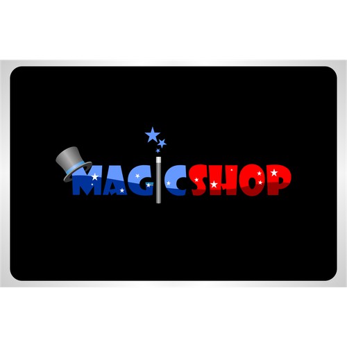 Help magicshop with a new logo