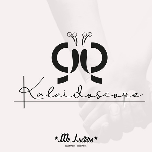 Propuesta de logotipo para kaleidoscope