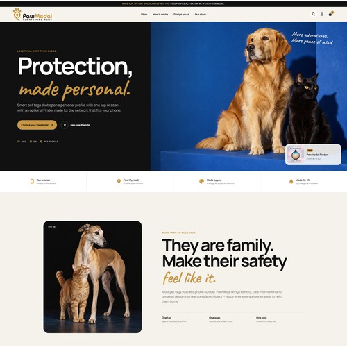 Website design proposal