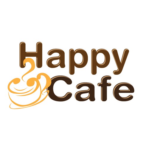 New logo wanted for happy cafe