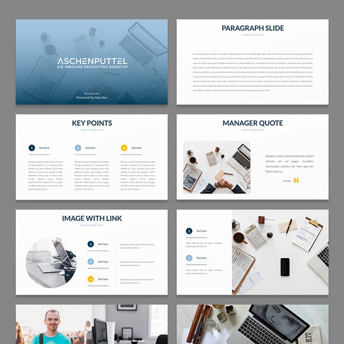 Presentation Template