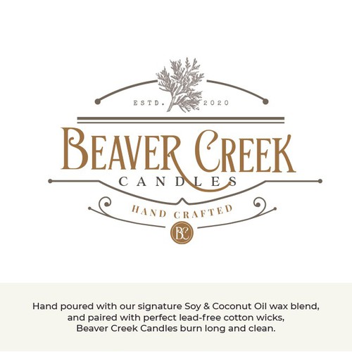 Logo design for Beaver Creek Candles