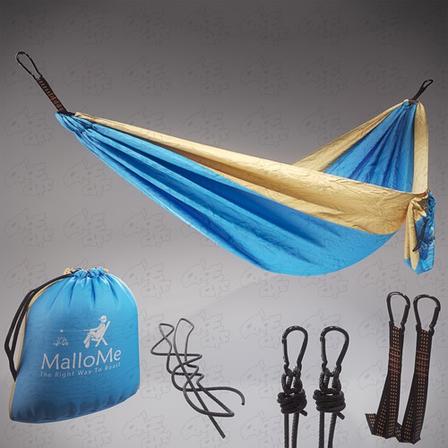 3D render of XL Hammock Set Product