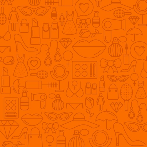 Female icon sheet