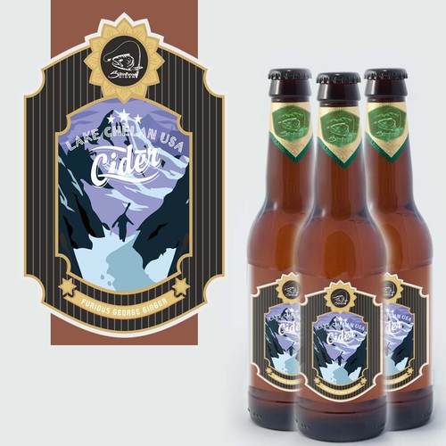 cider beer design