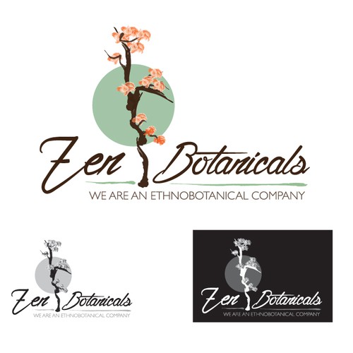 Awesome logo for an awesome cause. Zenbotanicals