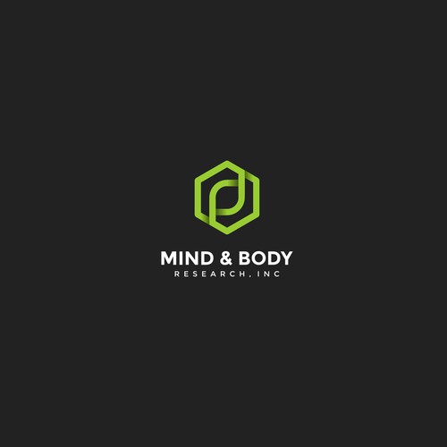 Minimalist logo for Mind & Body Research, Inc