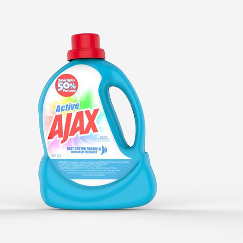 Active Detergent Label