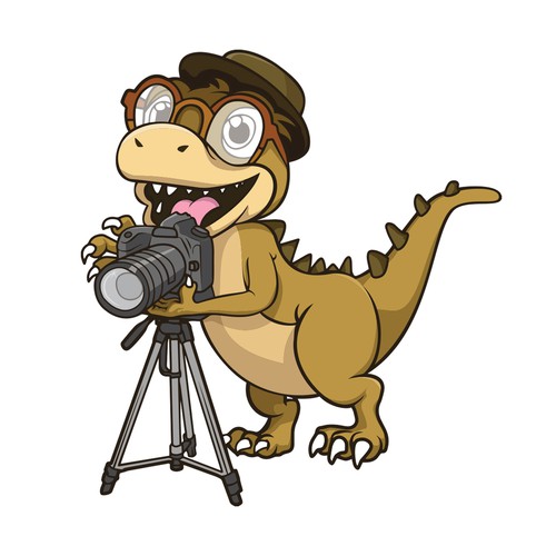 Photographic dinosaur 