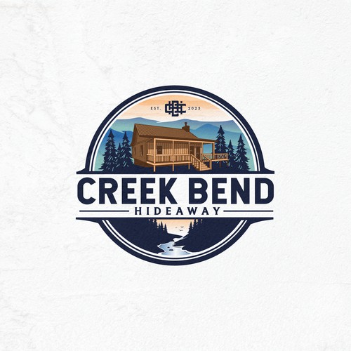 creek bend hideaway logo