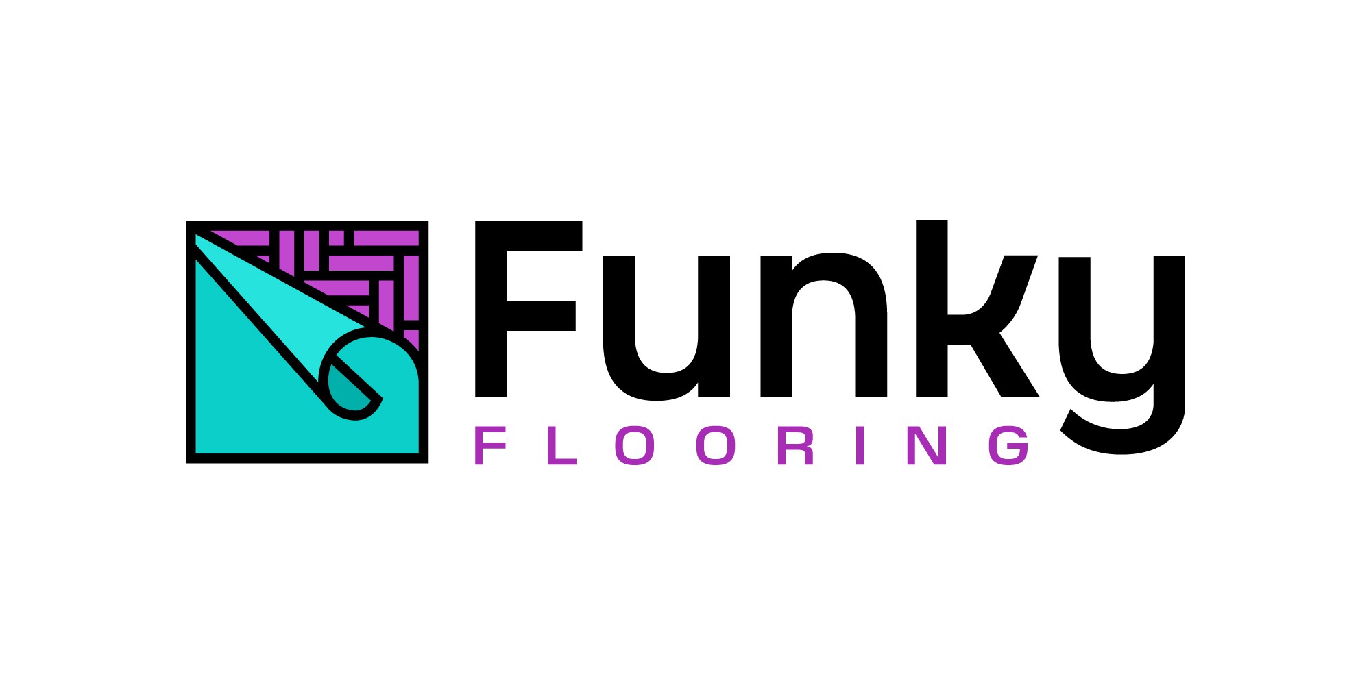 Get your groove on with a Logo Design for Funky Flooring!