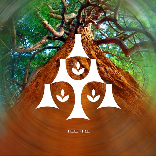 Teetri — Logo Design For 🌳 Big Tree Transplanting Service