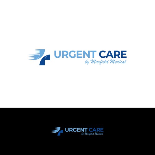 URGENT CARE BY MAXFIELD MEDICAL LOGO