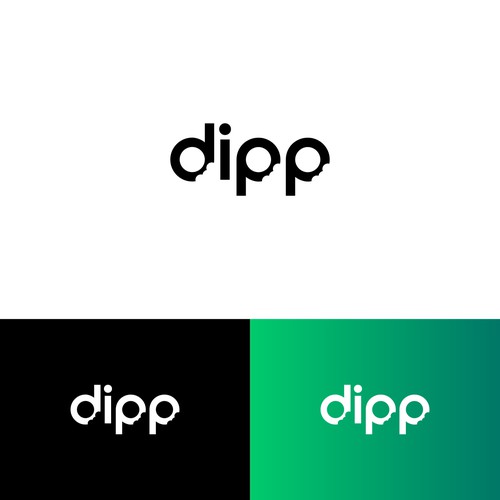 dipp logo design