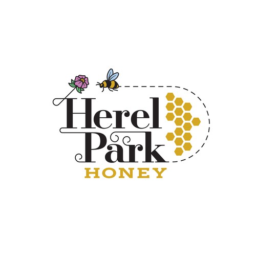 Herel Park Honey Logo