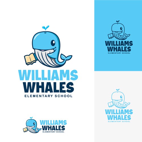 whales mascot