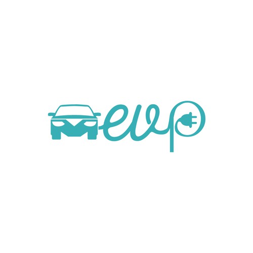  logo for a technology app for electric vehicles