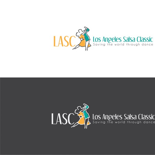 Salsa dance logo