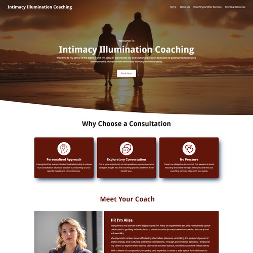 Intimacy Illumination Coaching