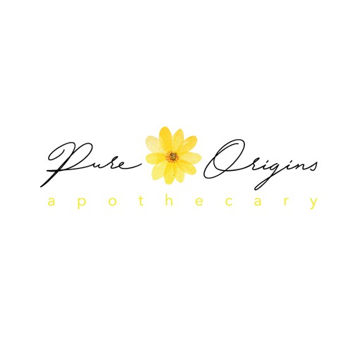 Logo Design for Pure Origins