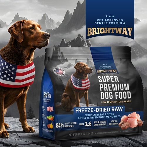 Brightway Super Premium Dog Food