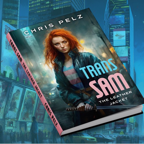 Trans Sam, The Leather Jaket by Chris Pelz