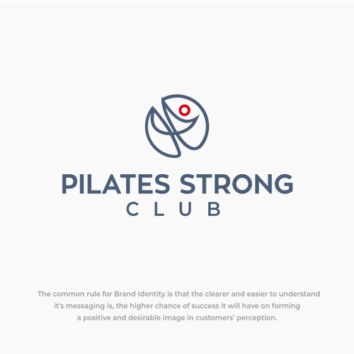 Abstract movement logo