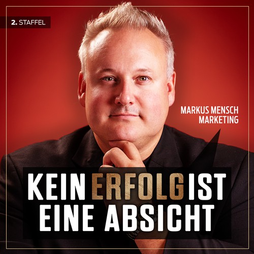 Podcast Cover für Marketing Trainer