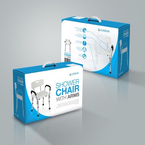 Shower Chair Box