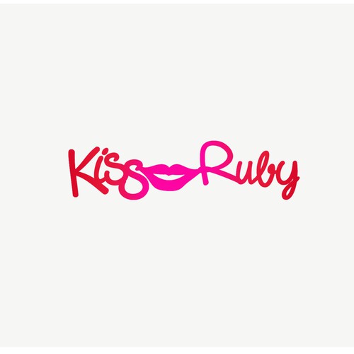 Create the next logo for Kiss Ruby