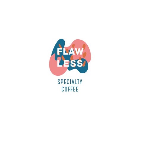 Abstract logo concept for a coffee brand