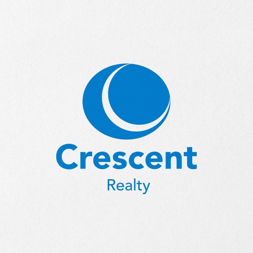 Logo concept for Crescent Realty