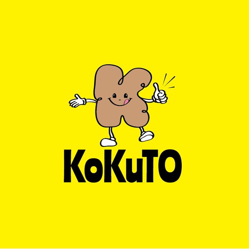 K letter children logo available for sale