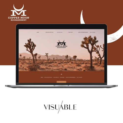 Squarespace Website for Property Managers