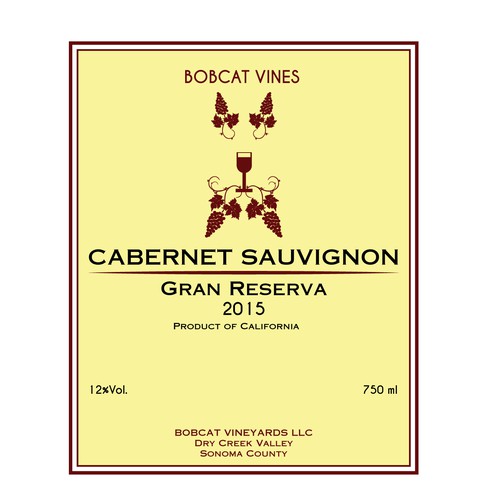 Bobcat Vines - wine-maker