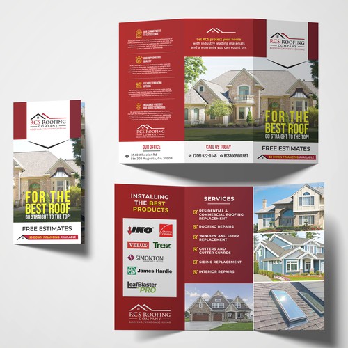 RCS Roofing Company Brochure