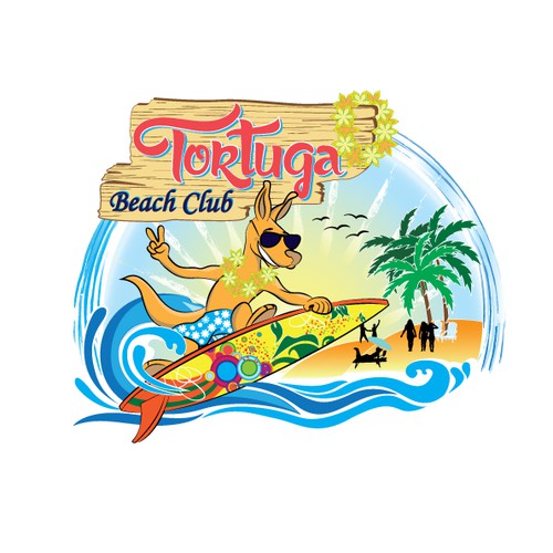 Create a super logo for a Beach club!!