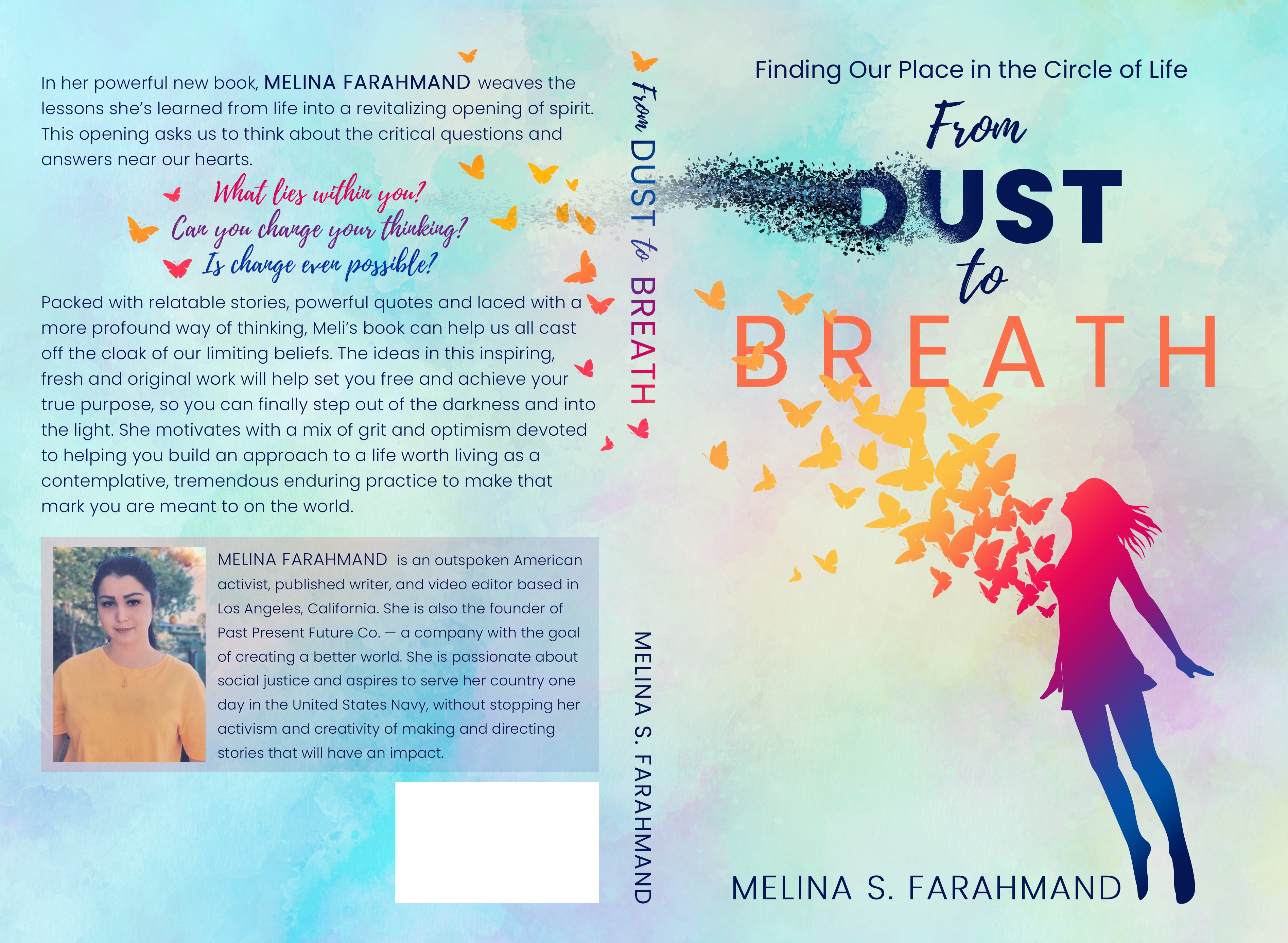 Create a Unique Cover for an Inspirational Book