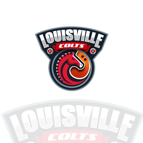 Louisville Colts Logo