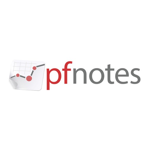 Create the next logo for PF Notes