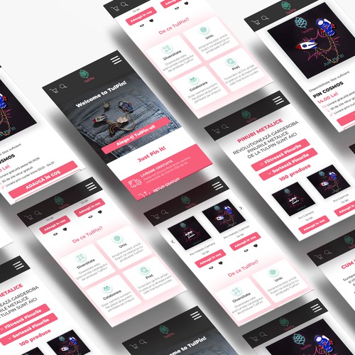 TulPin | Web design