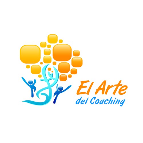 Logo for coaching company