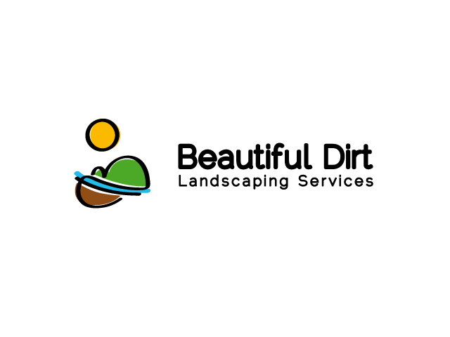 Help Beautiful Dirt Landscaping Services with a new logo