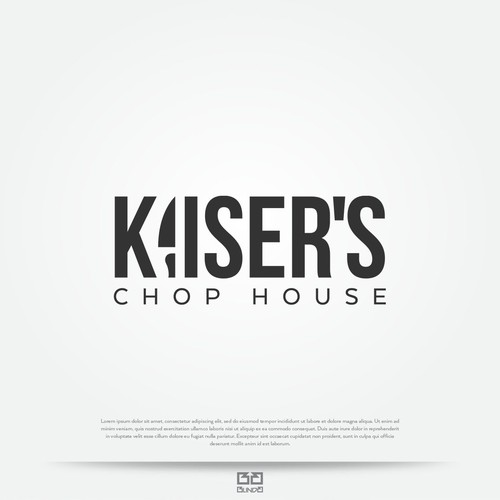 Chop house logo