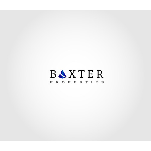 Create the next logo for Baxter Properties
