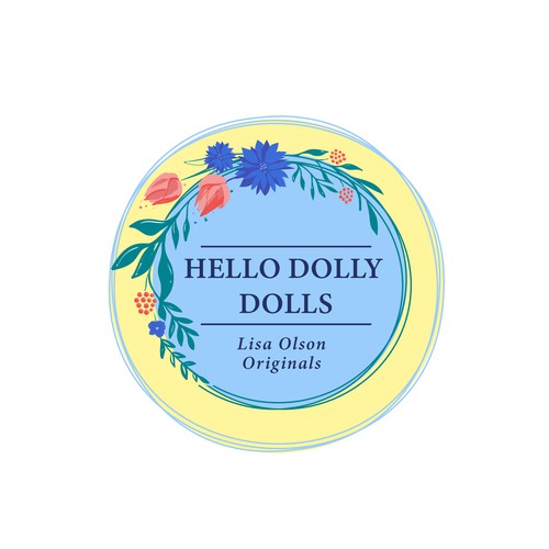 Hello Dolly Dolls by Lisa