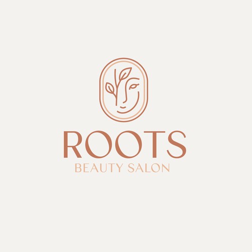 Boho Beauty Salon Logo Design