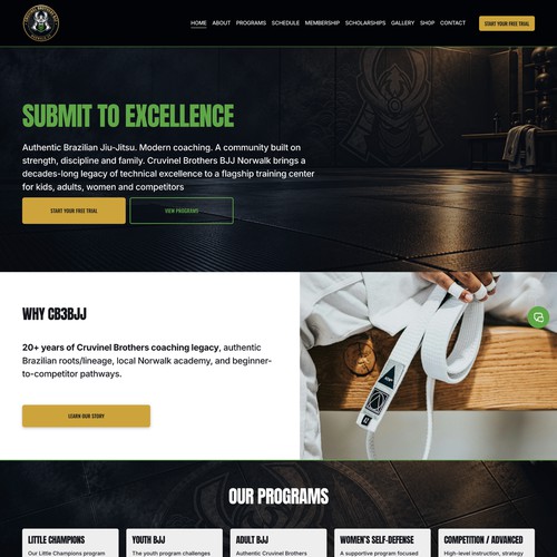 Cruvinel Brothers Coaching Design