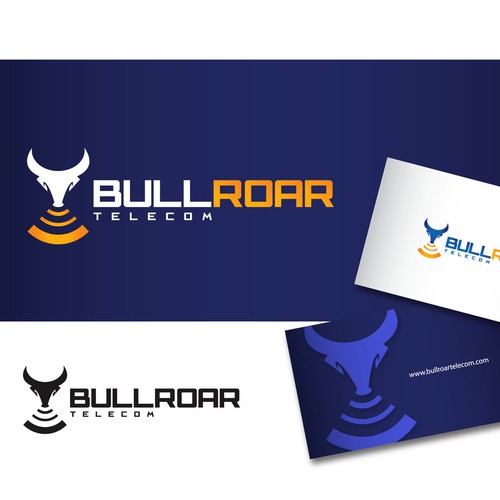 Create the next logo for Bullroar Telecom