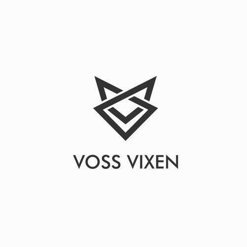 simple symmetrical design for VOSS VIXEN an active wear brand